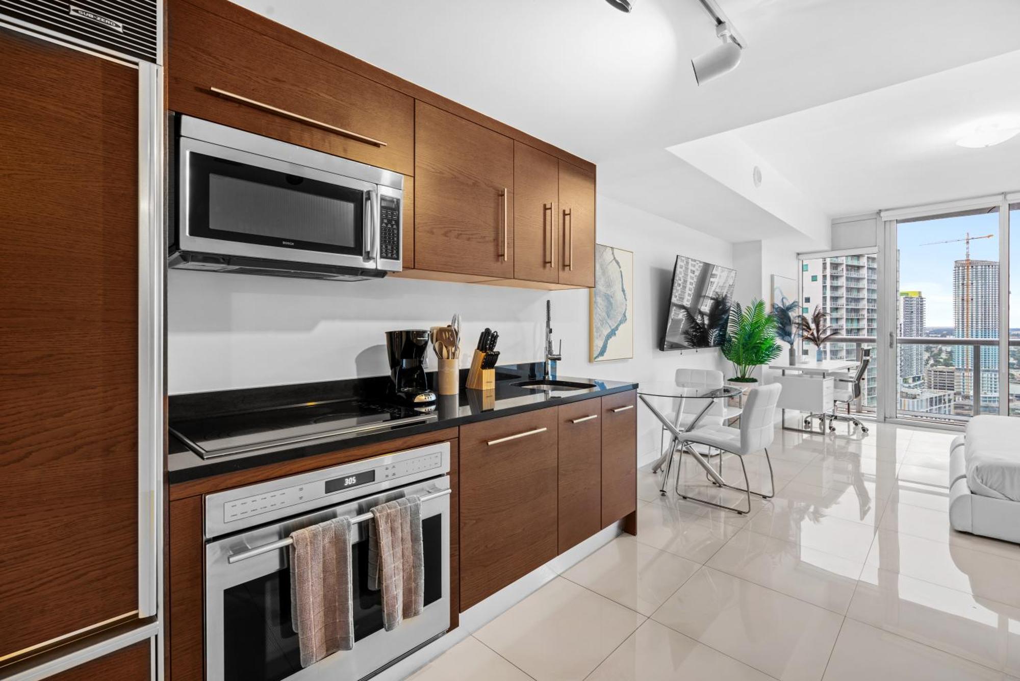 In Brickell Business District Icon Residences Apartamento Miami